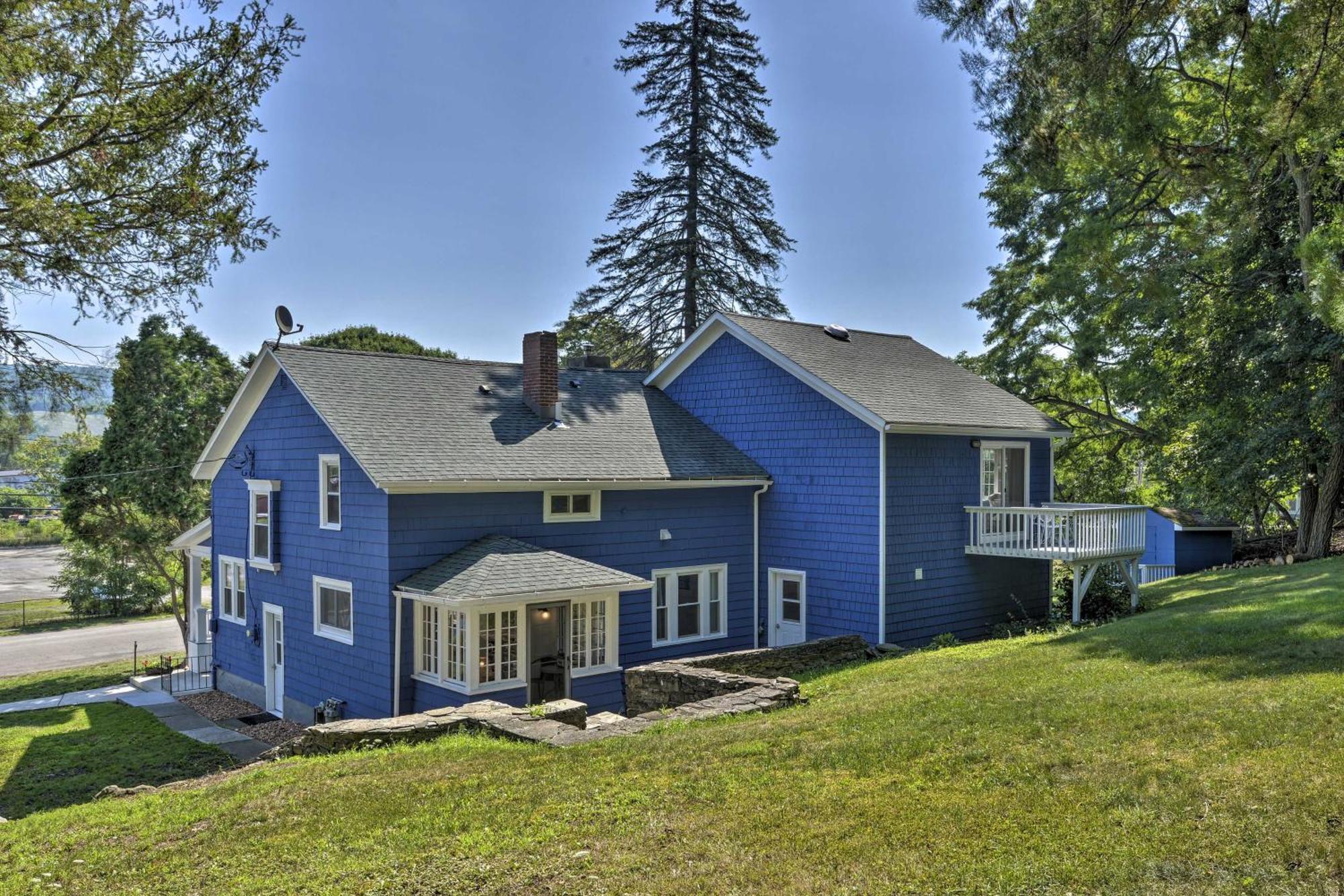 Spacious Home 2 Mi to Seneca Lake&Wineries Montour Falls Exterior foto